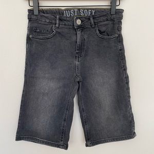 Zara boys denim jorts shorts size 11/12